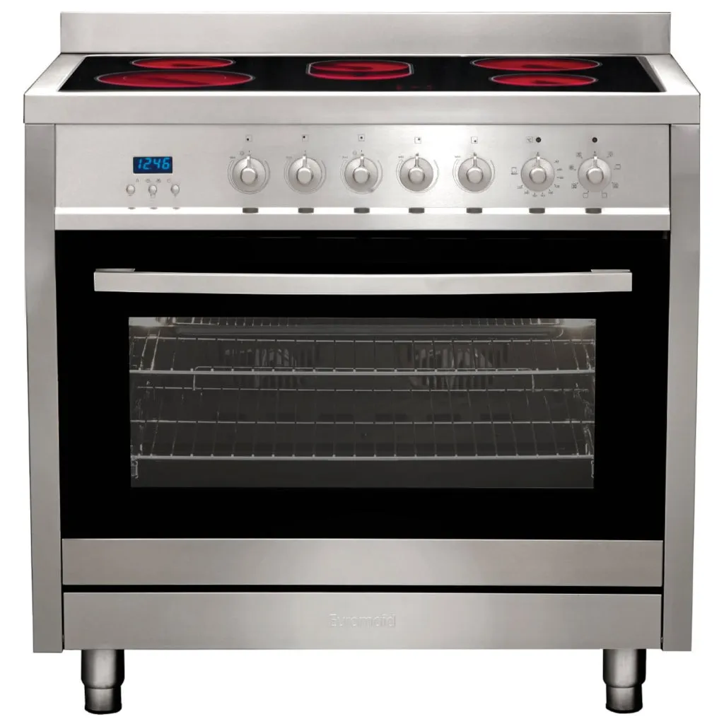 Euromaid CS9TS 90cm Freestanding Electric Stove