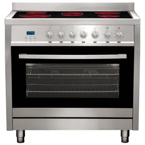 Euromaid CS9TS 90cm Freestanding Electric Stove