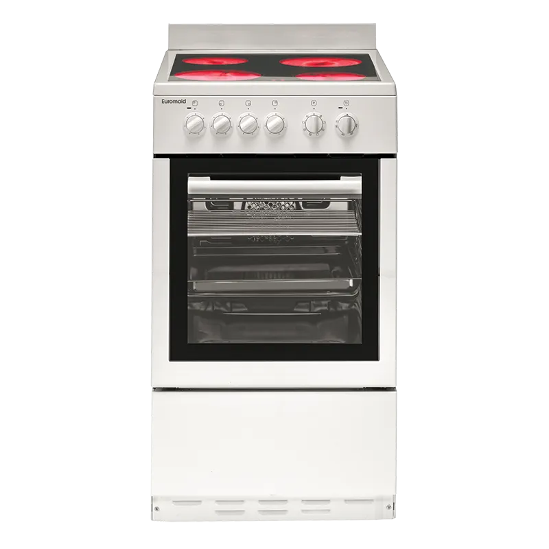 Euromaid CW50 50cm Freestanding Electric Stove