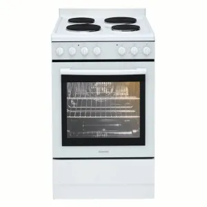 Euromaid EFF54W 54cm Electric Freestanding Stove