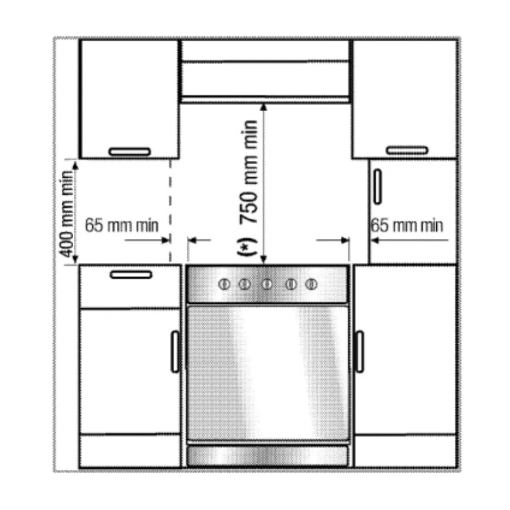 Euromaid ES60 60cm Freestanding Electric Stove