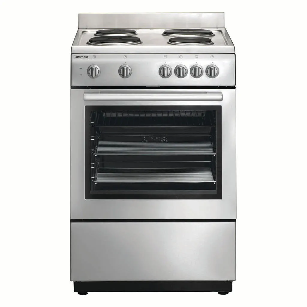Euromaid ES60 60cm Freestanding Electric Stove