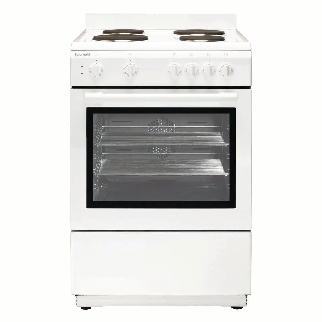 Euromaid EW60 60cm Freestanding Electric Stove