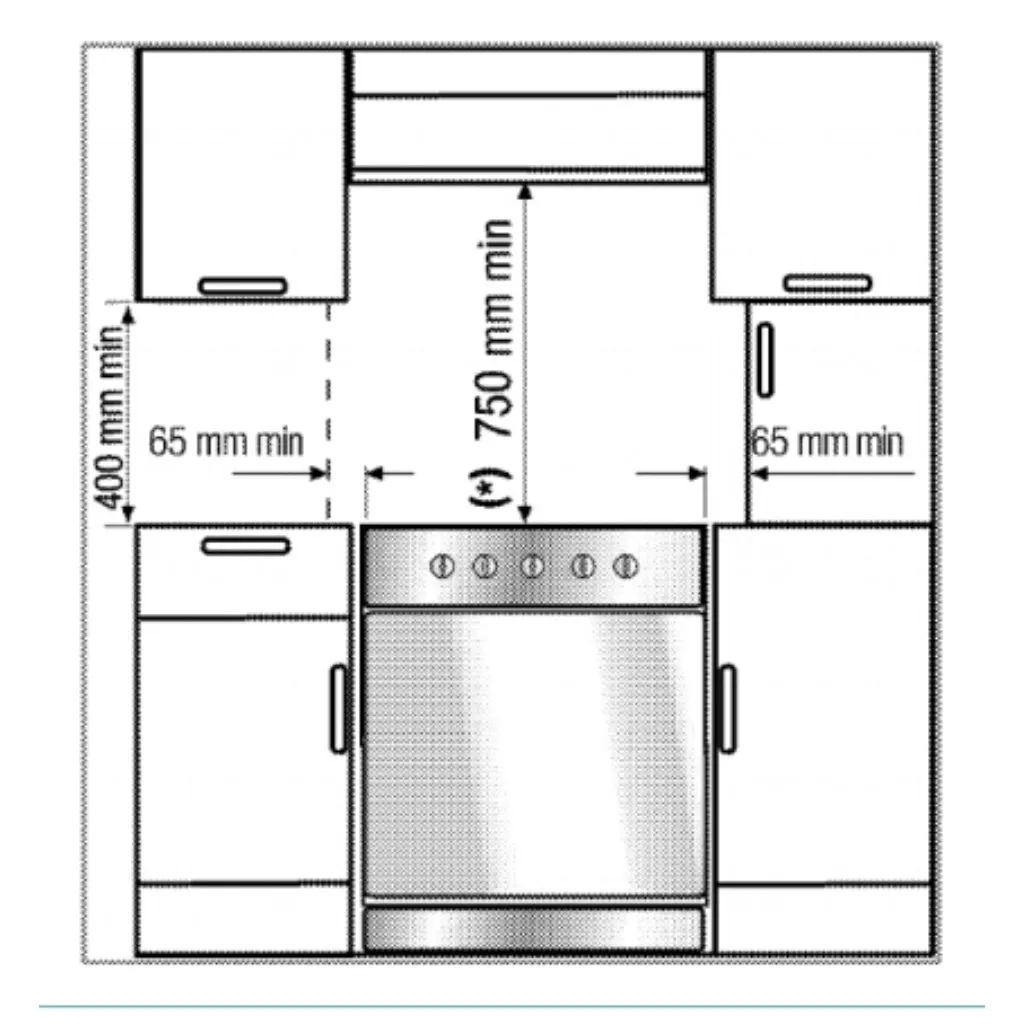 Euromaid EW60 60cm Freestanding Electric Stove