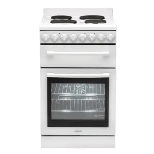 Euromaid F54EW 54cm Freestanding Electric Stove