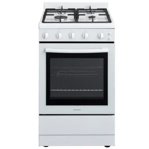 Euromaid FGG54W 54cm Freestanding Natural Gas Stove