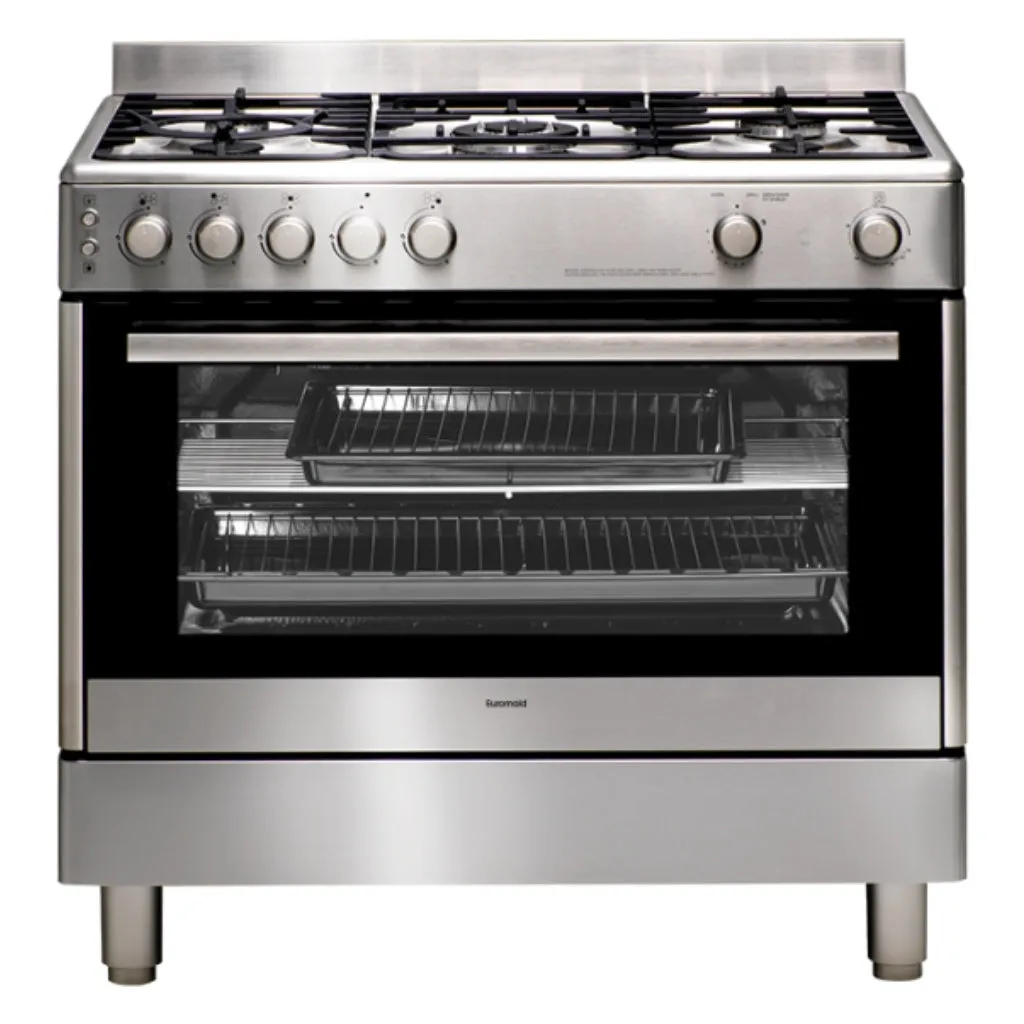 Euromaid GG90S 90cm Freestanding Natural Gas Stove