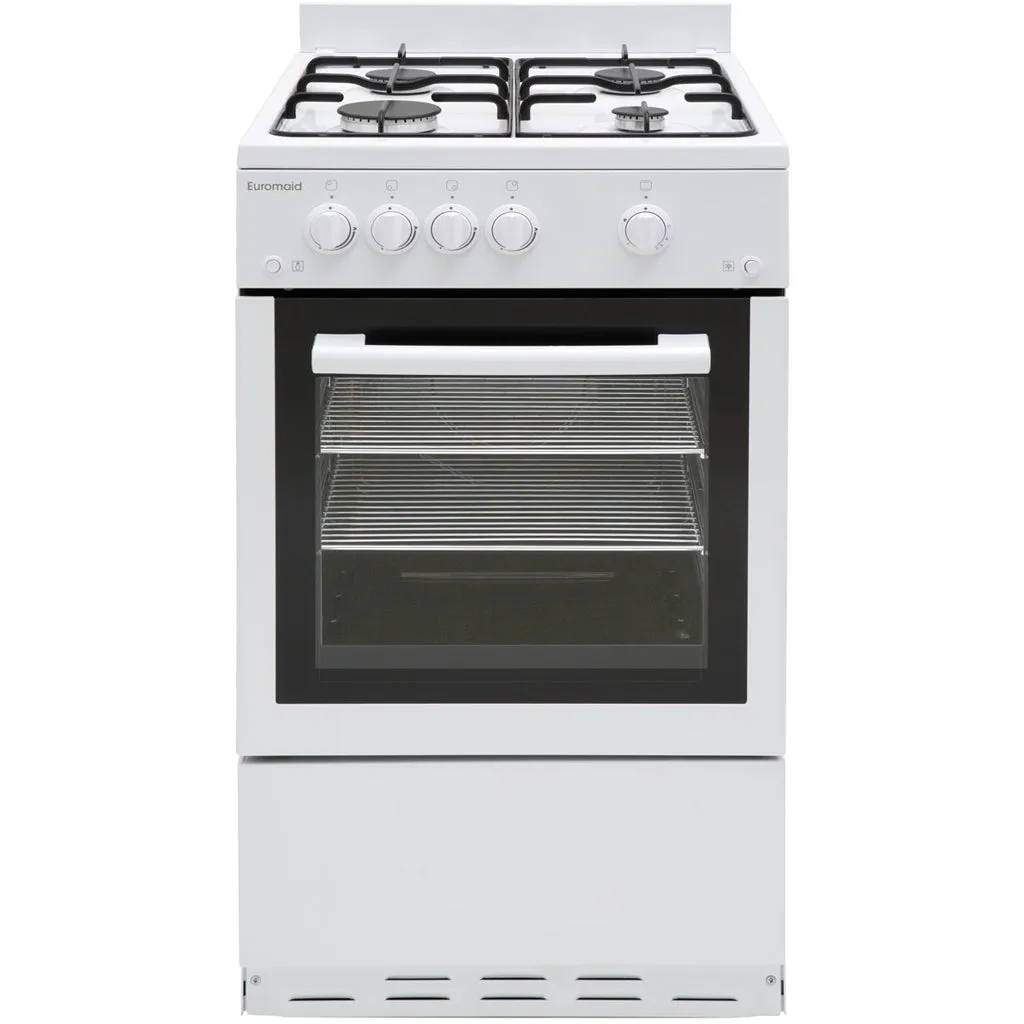 Euromaid GGFW50LPG 50cm Freestanding LPG Gas Stove