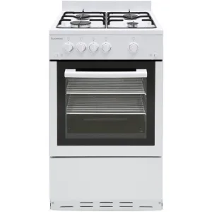 Euromaid GGFW50LPG 50cm Freestanding LPG Gas Stove