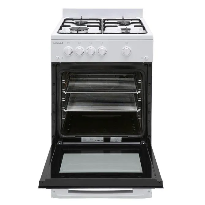 Euromaid GGFW50LPG 50cm Freestanding LPG Gas Stove