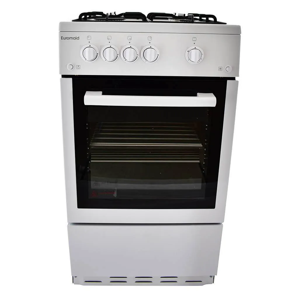 Euromaid GGFW50LPG 50cm Freestanding LPG Gas Stove