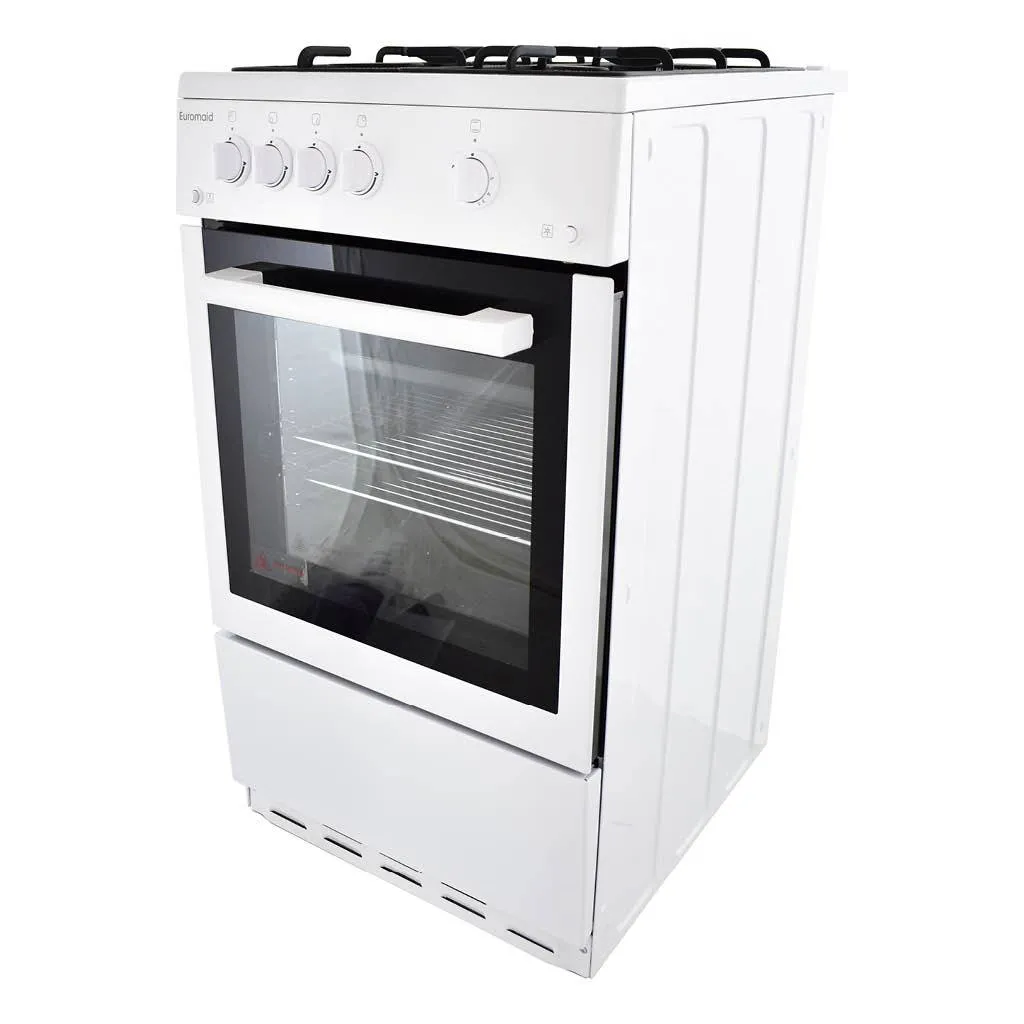 Euromaid GGFW50NG 50cm Gas Freestanding Stove