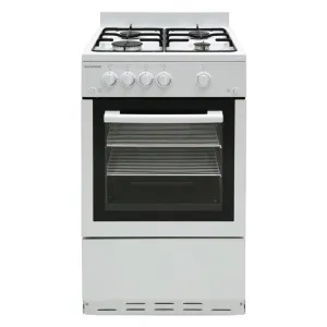 Euromaid GGFW50NG 50cm Gas Freestanding Stove