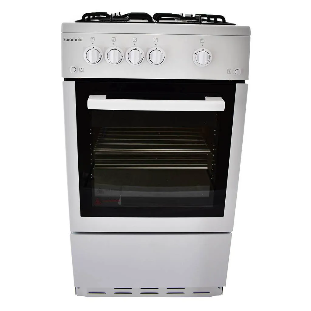 Euromaid GGFW50NG 50cm Gas Freestanding Stove
