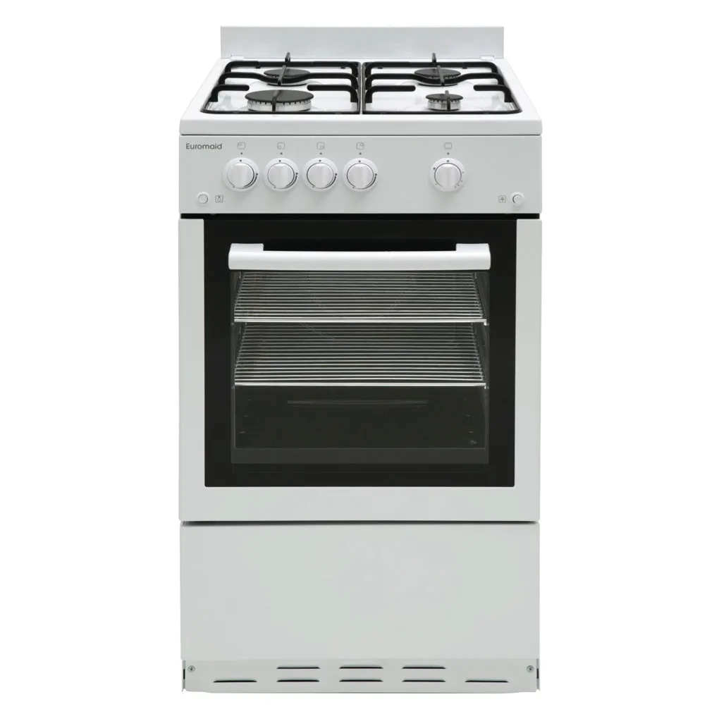 Euromaid GGFW50NG 50cm Gas Freestanding Stove