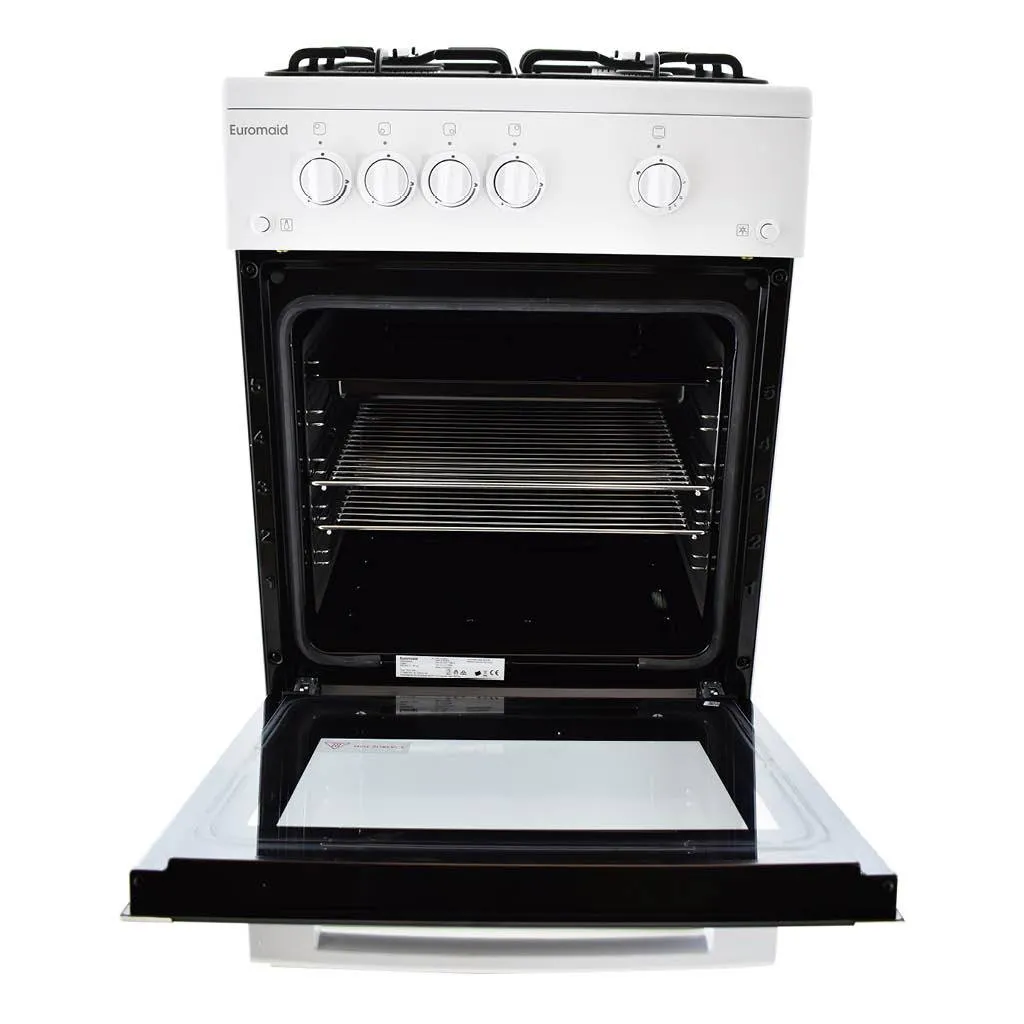 Euromaid GGFW50NG 50cm Gas Freestanding Stove