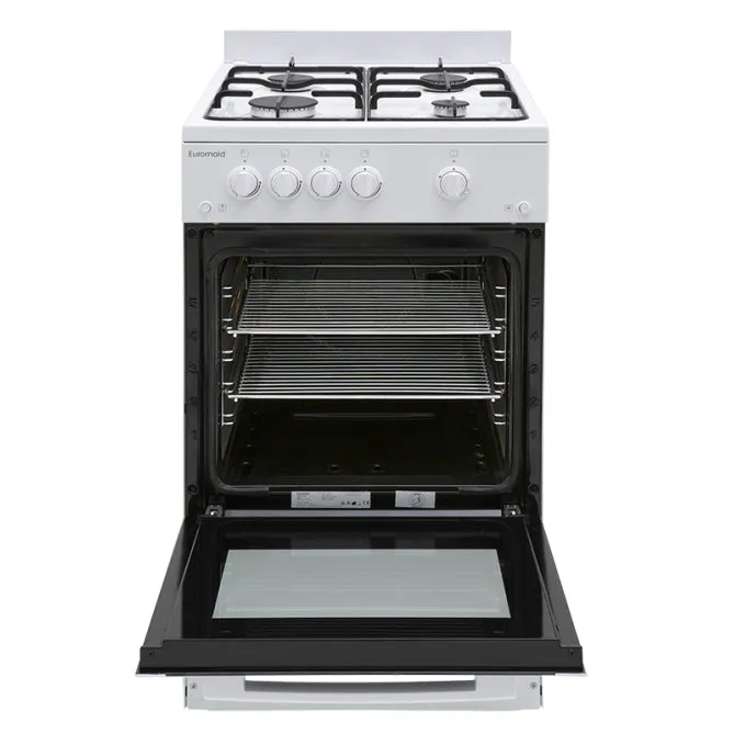 Euromaid GGFW50NG 50cm Gas Freestanding Stove