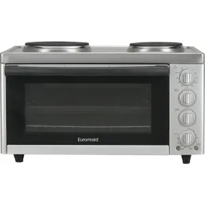 Euromaid MC130T Benchtop Oven with Cooktop