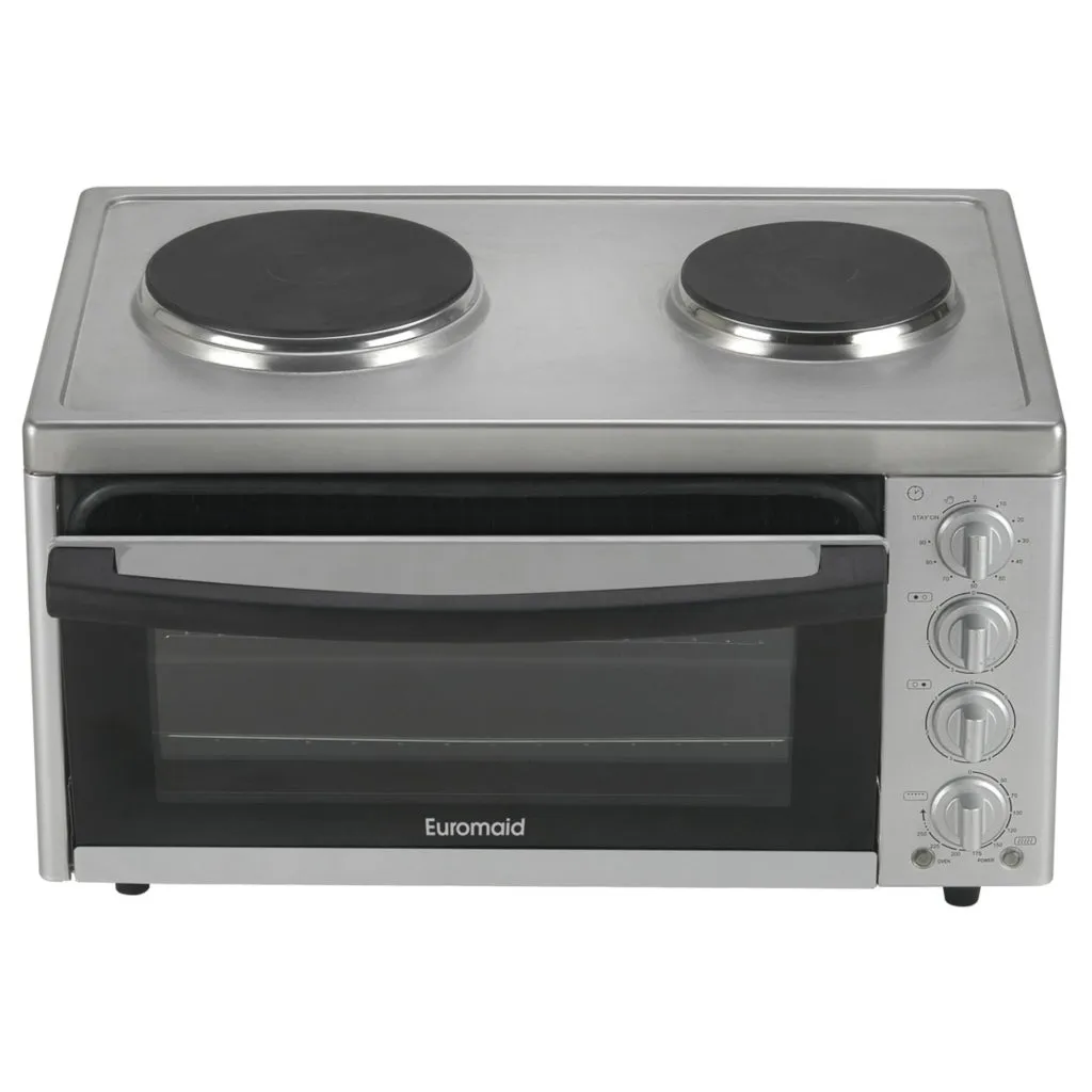 Euromaid MC130T Benchtop Oven with Cooktop