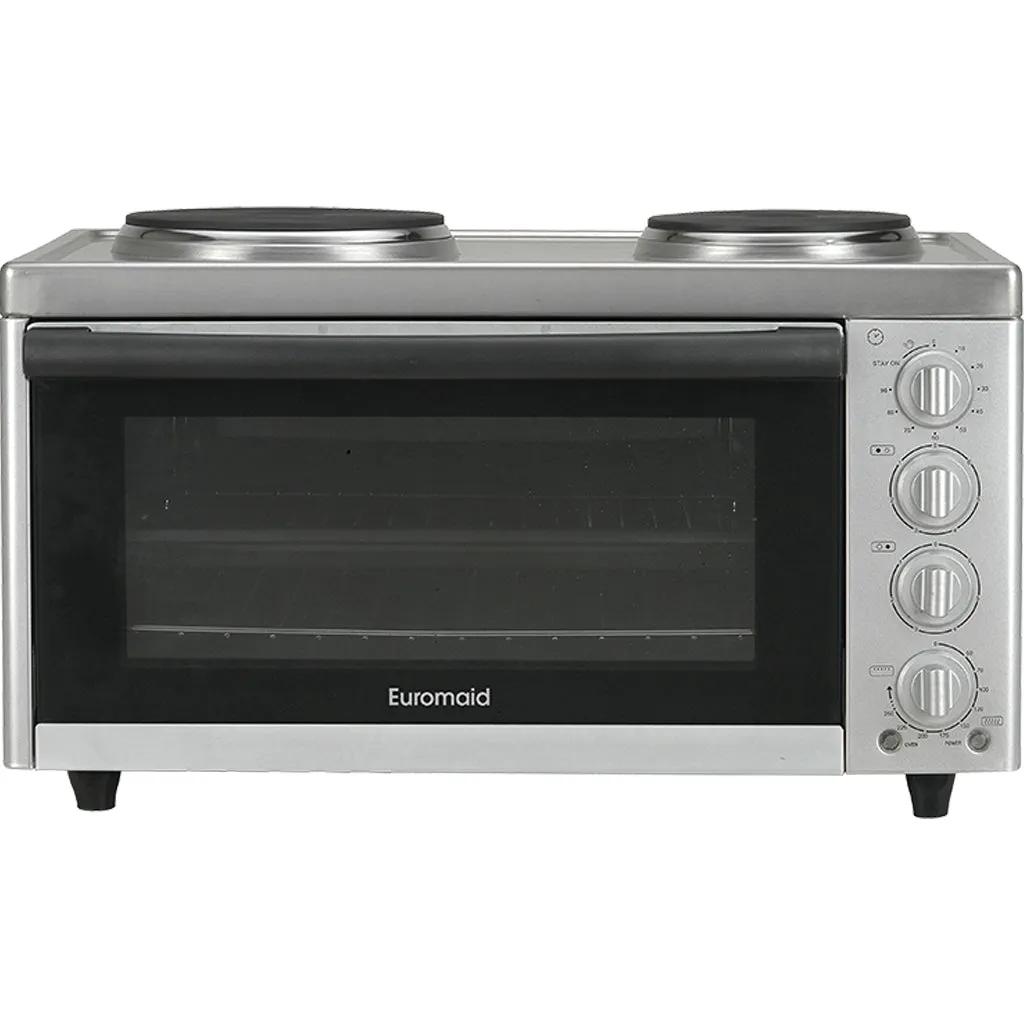 Euromaid MC130T Benchtop Oven with Cooktop