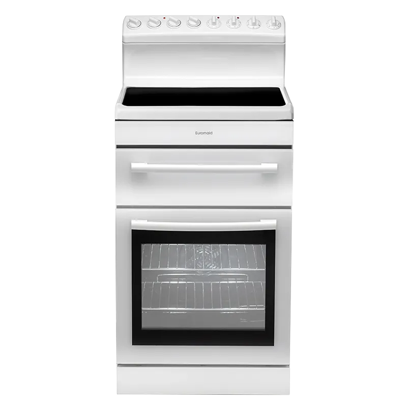 Euromaid R54CW 54cm Freestanding Electric Stove