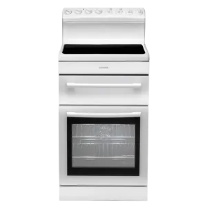 Euromaid R54CW 54cm Freestanding Electric Stove