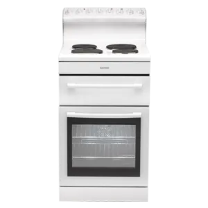Euromaid R54EW 54cm Freestanding Electric Stove