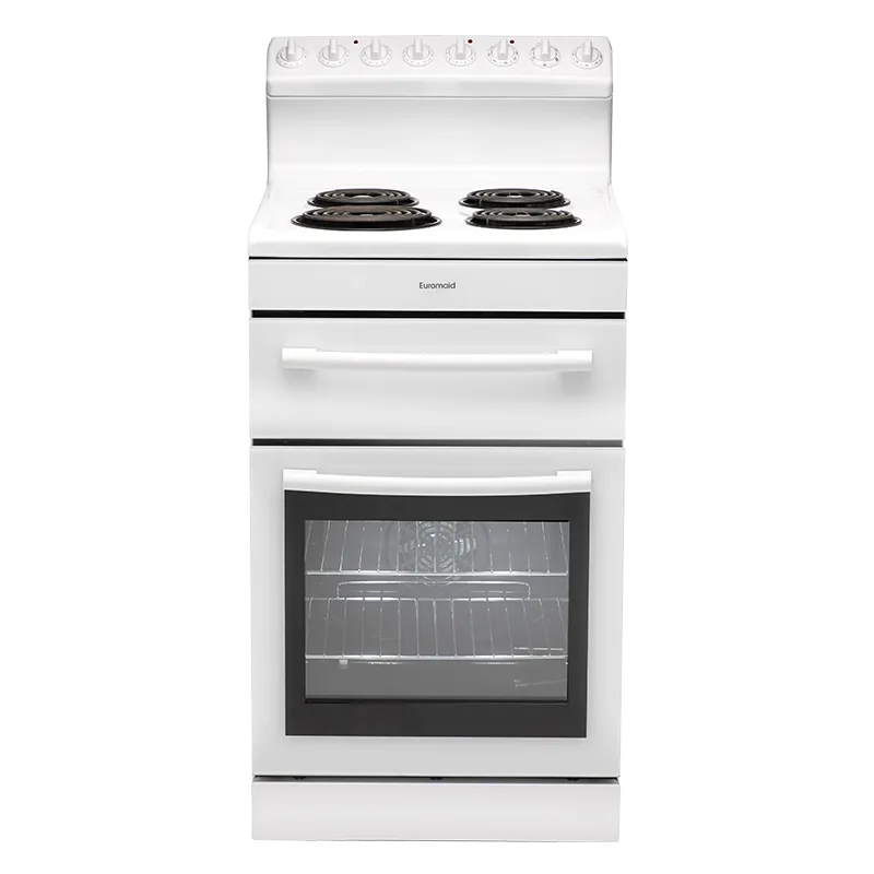 Euromaid R54RW 54cm Freestanding Electric Stove