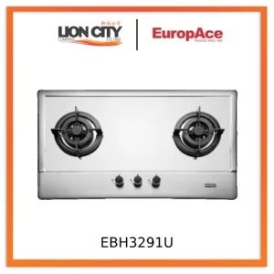 Europace EBH3291U (LPG) OTIMMO 2 Burner 90CM Stainless Steel Built-in Gas HOB