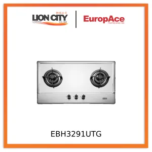 Europace EBH3291U (TG) OTIMMO 2 Burner 90CM Stainless Steel Built-in Gas HOB