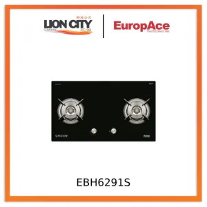 Europace EBH6291S 2 Burner 90cm Gas Cooker Hob (Schott Glass) TG