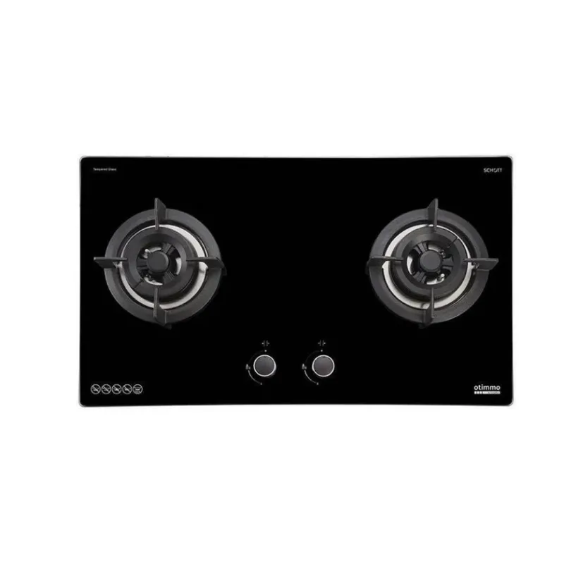 Europace ECH 2101S 90cm S/Steel Slim Hood   EBH 6291S 2 Burner 90cm Slim Hob (Schott Glass)