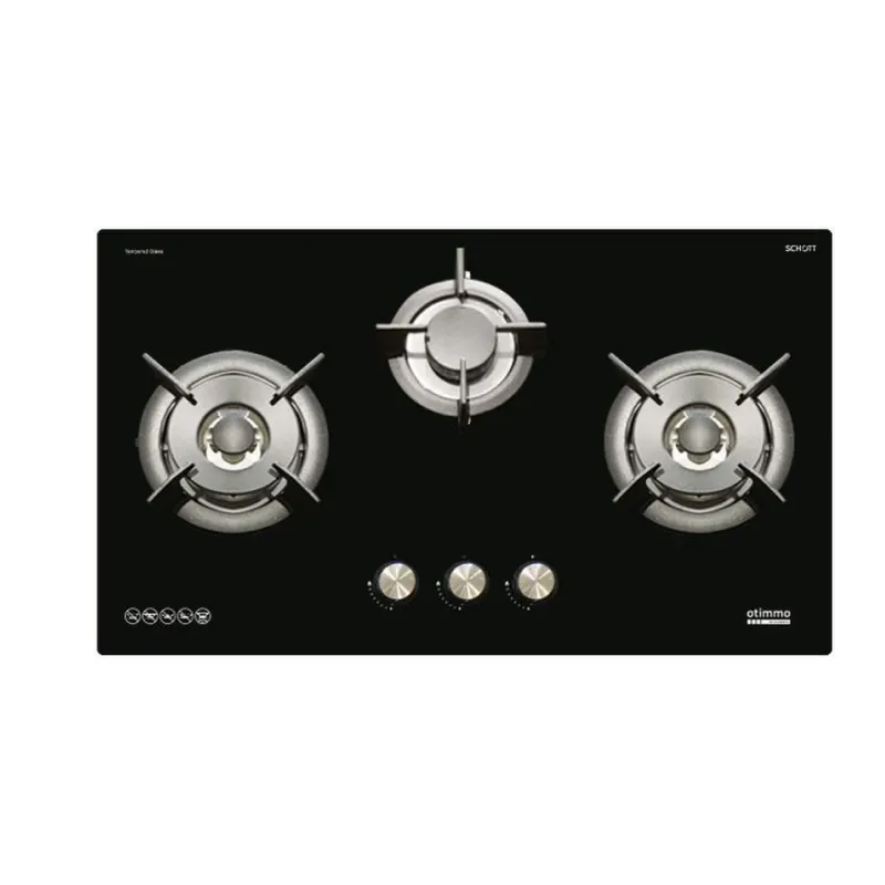 Europace ECH2101S 90cm Slim Hood   EBH6381S 3 Burner 80cm Slim Hob (Schott Glass)