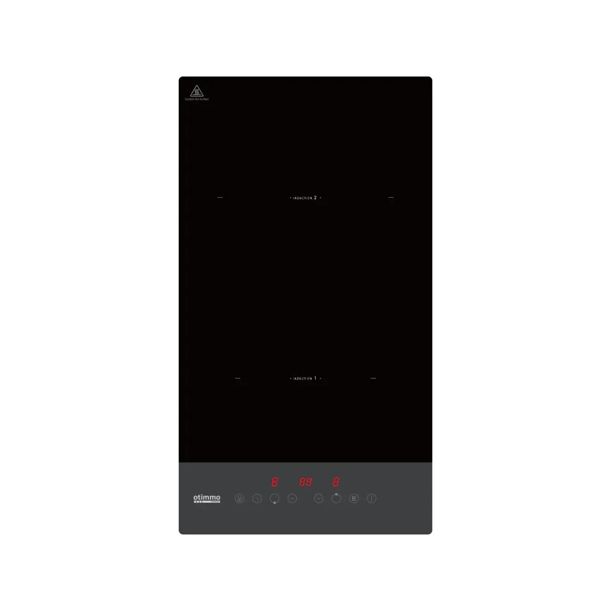 Europace ECH2508EBK 60cm Slimline Hood   EIH5302E 5 Series 30cm Domino Built-in Induction Hob