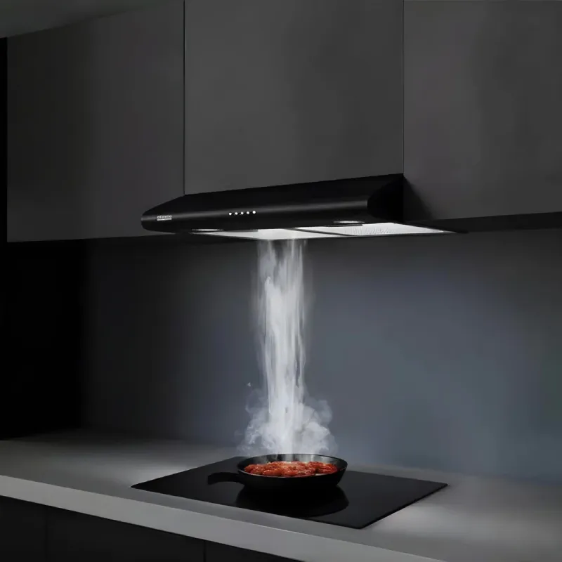 Europace ECH2508EBK 60cm Slimline Hood