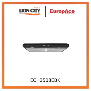 Europace ECH2508EBK 60cm Slimline Hood