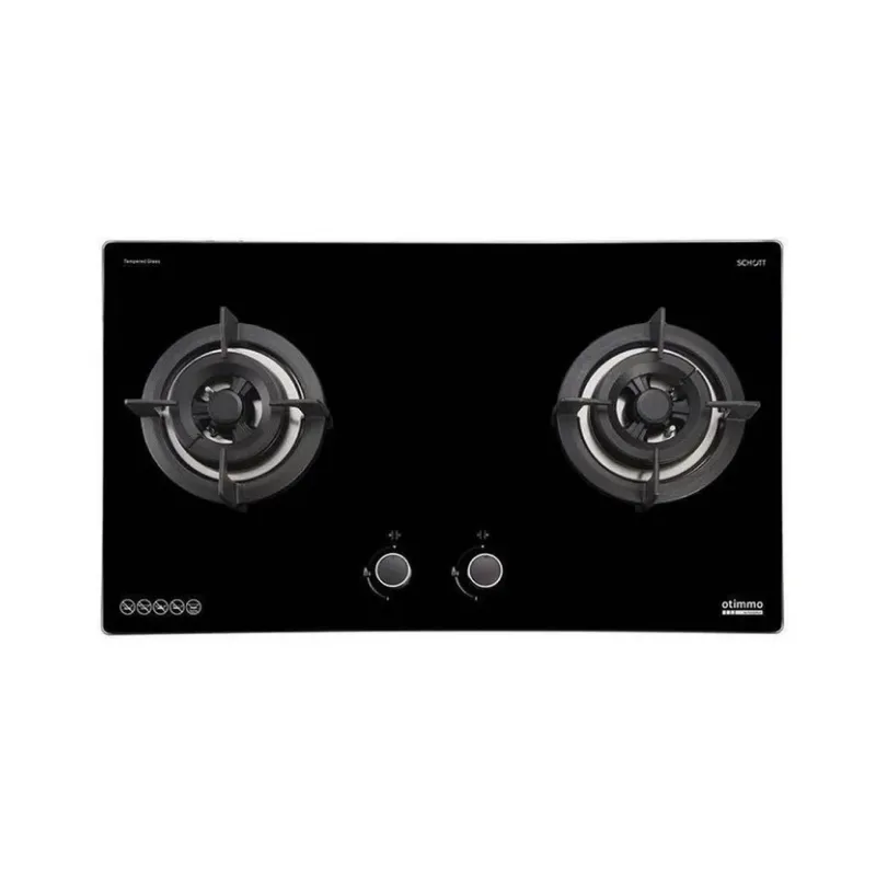 Europace ECH3121S 90cm Deluxe Slim Curve Hood   EBH 6281S 2 Burners 80cm Slim Hob (Schott Glass)