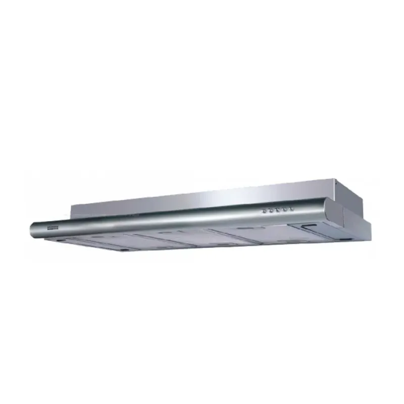 Europace ECH3121S 90cm Deluxe Slim Curve Hood   EBH 6281S 2 Burners 80cm Slim Hob (Schott Glass)