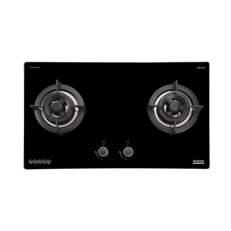 Europace ECH3121S 90cm Deluxe S/Steel Slim Hood   EBH6291S 2 Buners 90cm Slim Hob (Schott Glass)