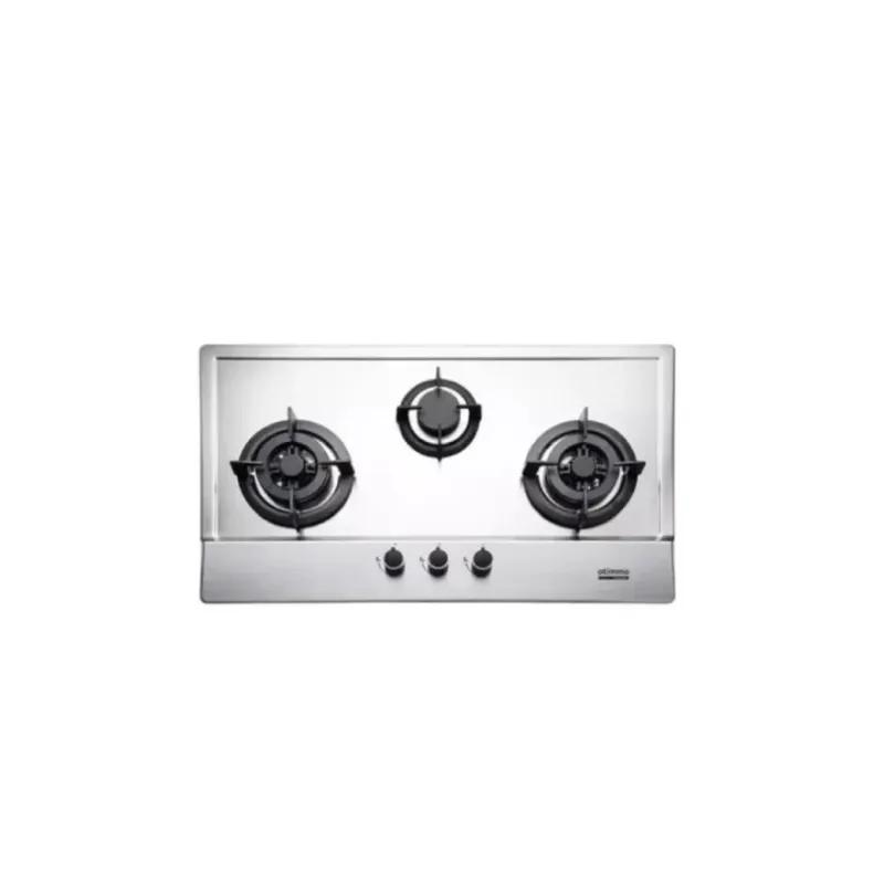 Europace ECH5501DBK 90cm Slimline Hood   EBH3391U Otimmo 3 Burner 90cm Slim Built-in Gas Hob Cooker