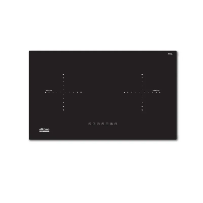Europace ECH5501DBK 90cm Slimline Hood   EIH5220V 75CM Built-in Induction Hob