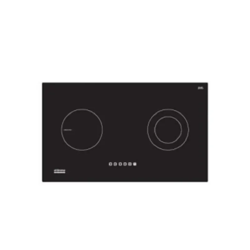Europace ECH9128A 90cm Premium T-Chimney Hood Full   EIV5221V 75CM Built-in Induction Hob