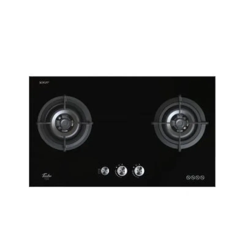 Europace ECH9148A 90cm Premium Inclined Hood   EBH6281S 2 Burner 80cm Slim Gas Cooker Hob (Schott Glass)