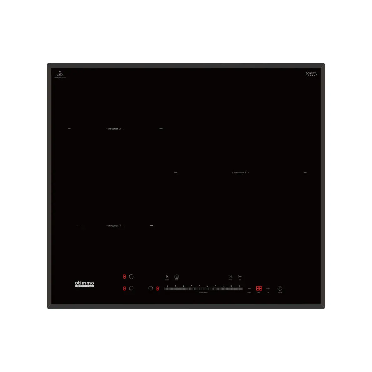 Europace ECH9148A 90cm Premium Inclined Hood   EIH7603E 7 Series 60cm Induction Hob