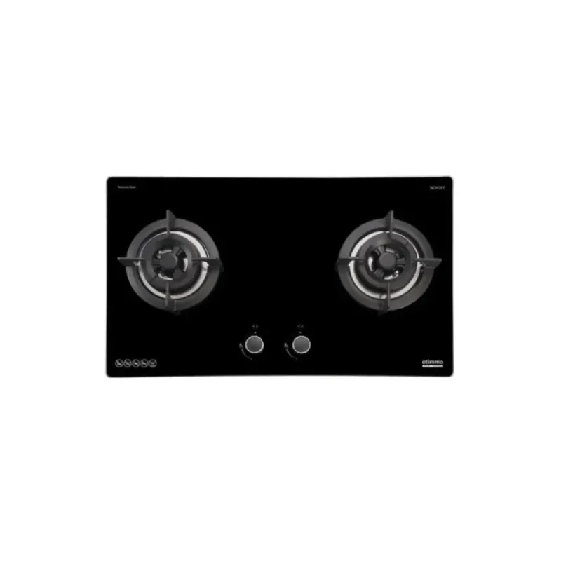 Europace ECH9188A 90CM Premium T-Chimney Hood   EBH3291U OTIMMO 2 Burner 90CM Stainless Steel Built-in Gas HOB