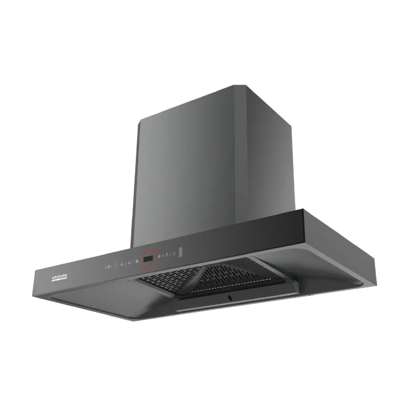 Europace ECH9201DBK 90cm 2000m3/h T-Shape Chimney Hood