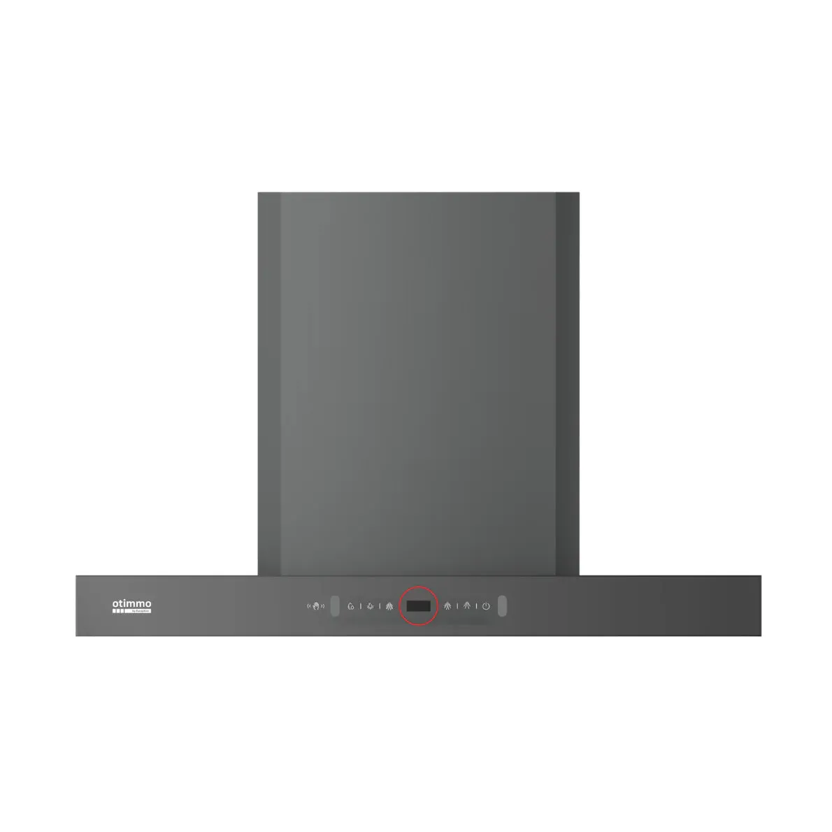 Europace ECH9201DBK 90cm 2000m3/h T-Shape Chimney Hood
