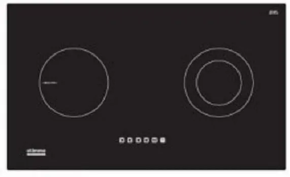 Europace Otimmo ECH6811S Deluxe V Chimney Hood   Europace EIV5221V Built-in Induction Hob