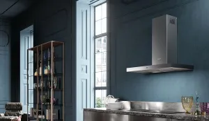 Faber BELA30SS600B 30" T-Shape Chimney Hood