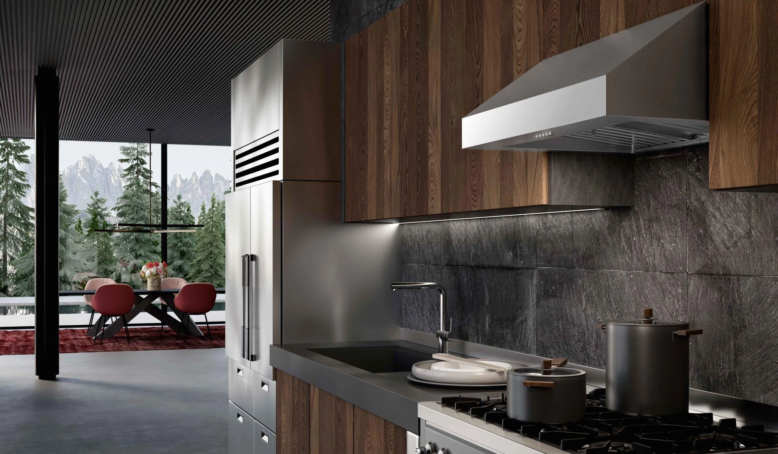 Faber BREV301SS600 30" X 11" Under Cabinet Hood